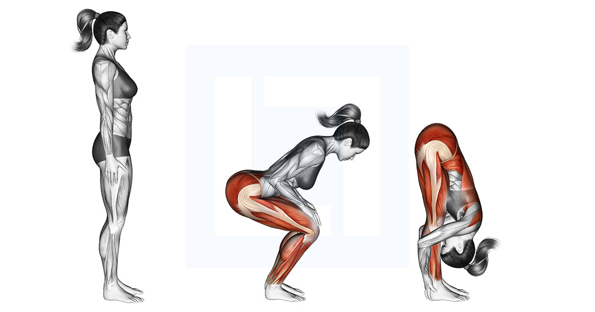 Standing Forward Bend Uttanasana