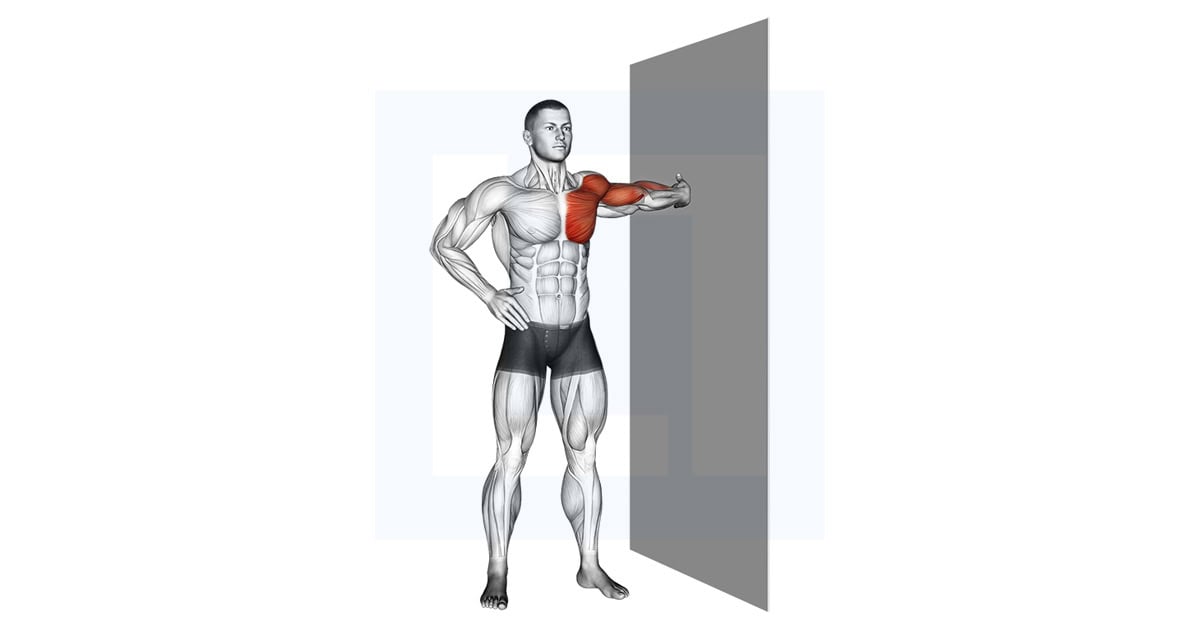Standing One Arm Chest Stretch