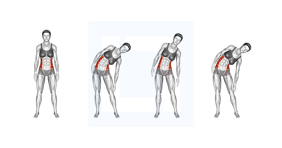 Standing Two Side Bend