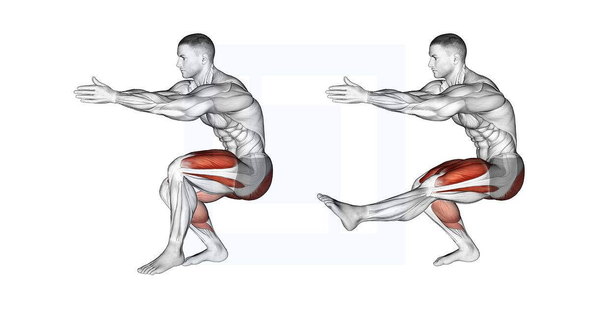 Static Lunge Kick