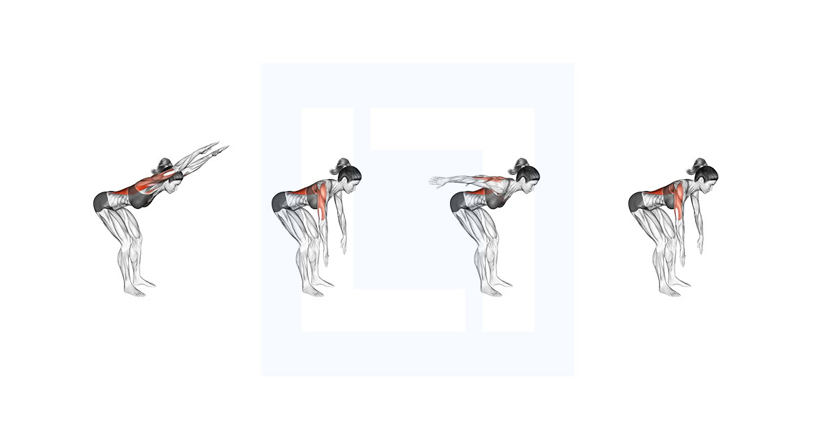 Stationary Arms Throw