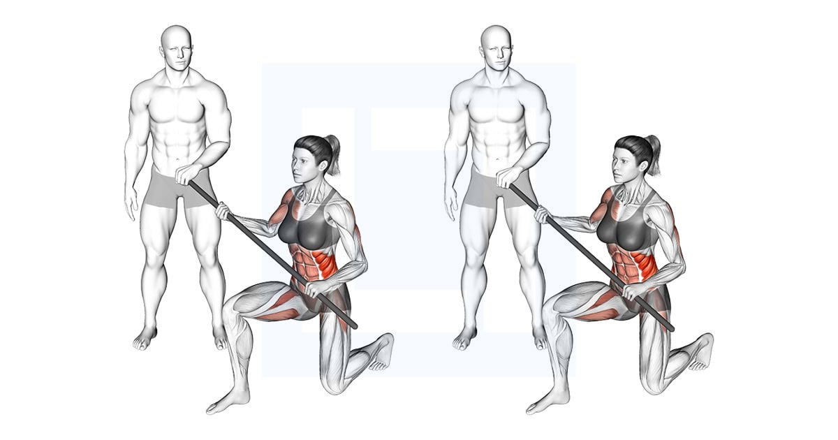 Stick Assisted Isometric Core