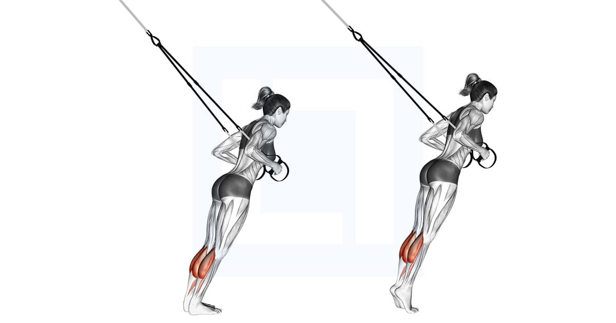 Suspender Calf Raise