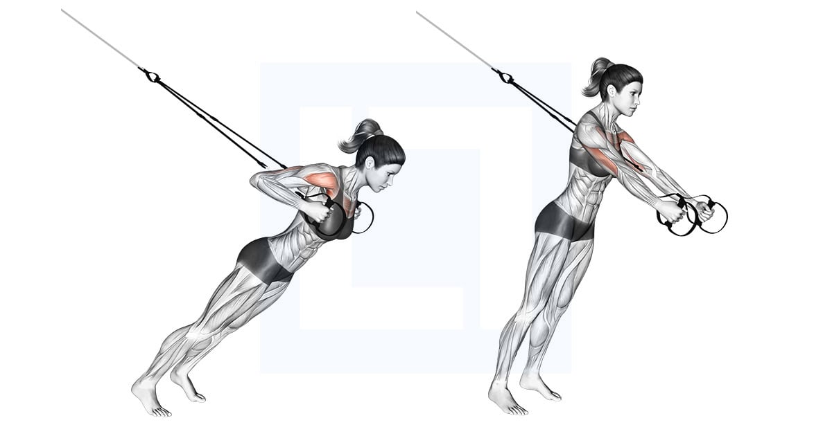 Suspender Close Grip Chest Press