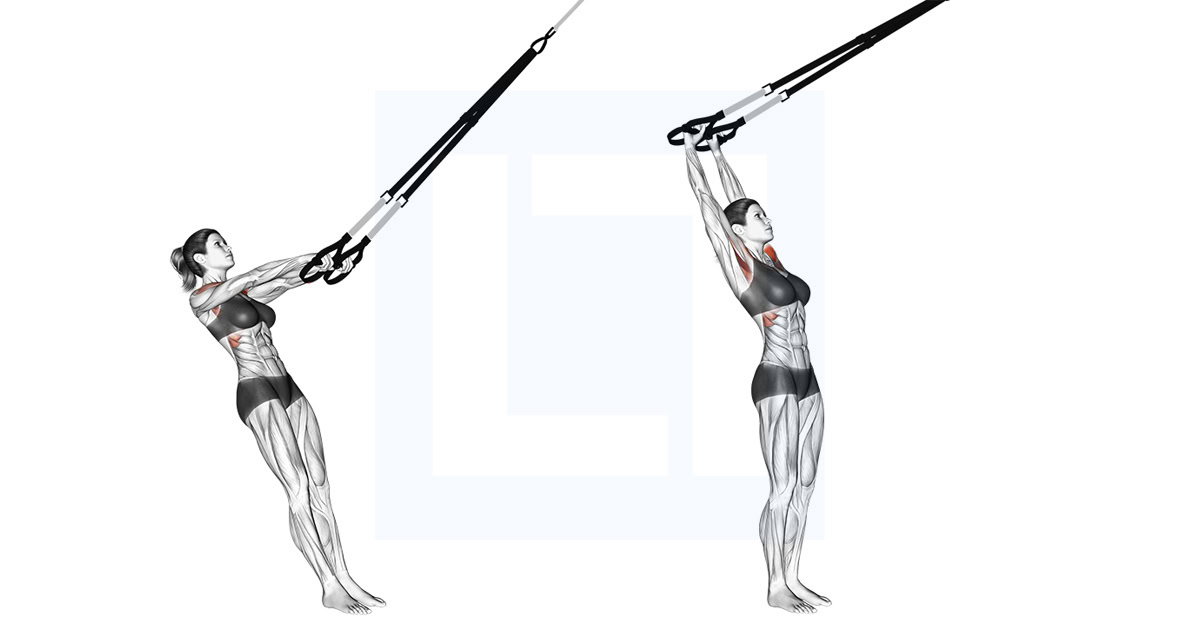 Suspender Front Raise