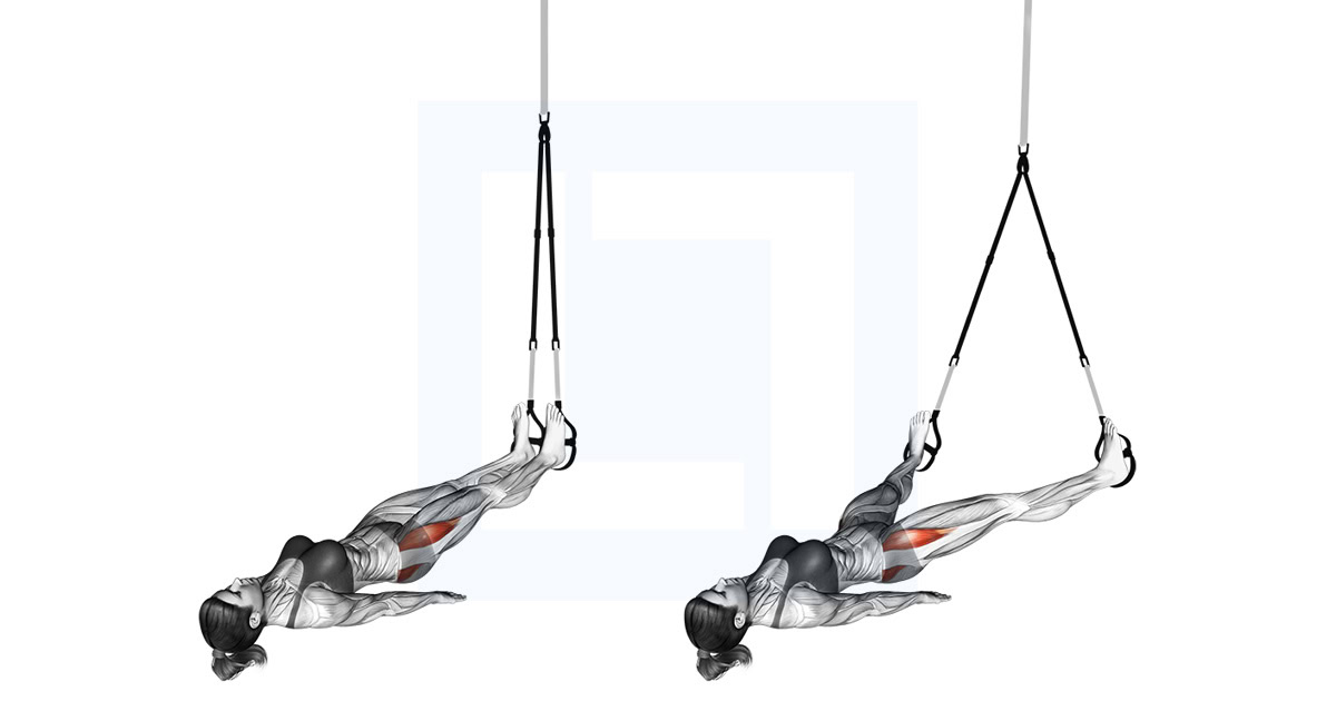 Suspension Trainer Hip Abduction