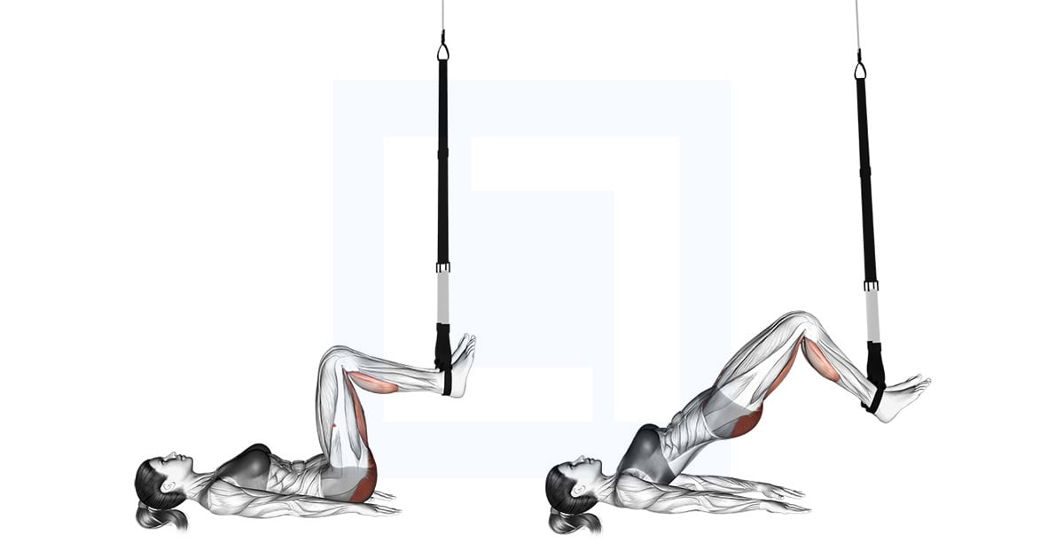 Suspension Trainer Hip Bridge