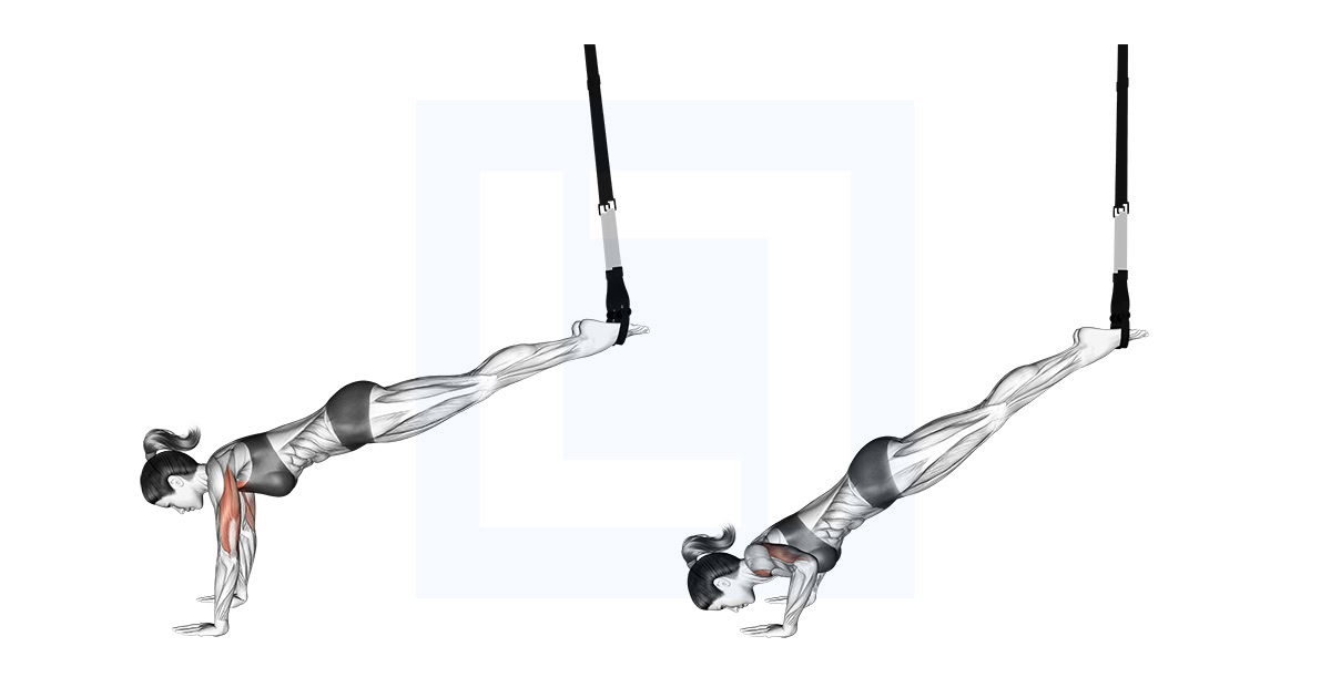 Suspender Incline Push-Up