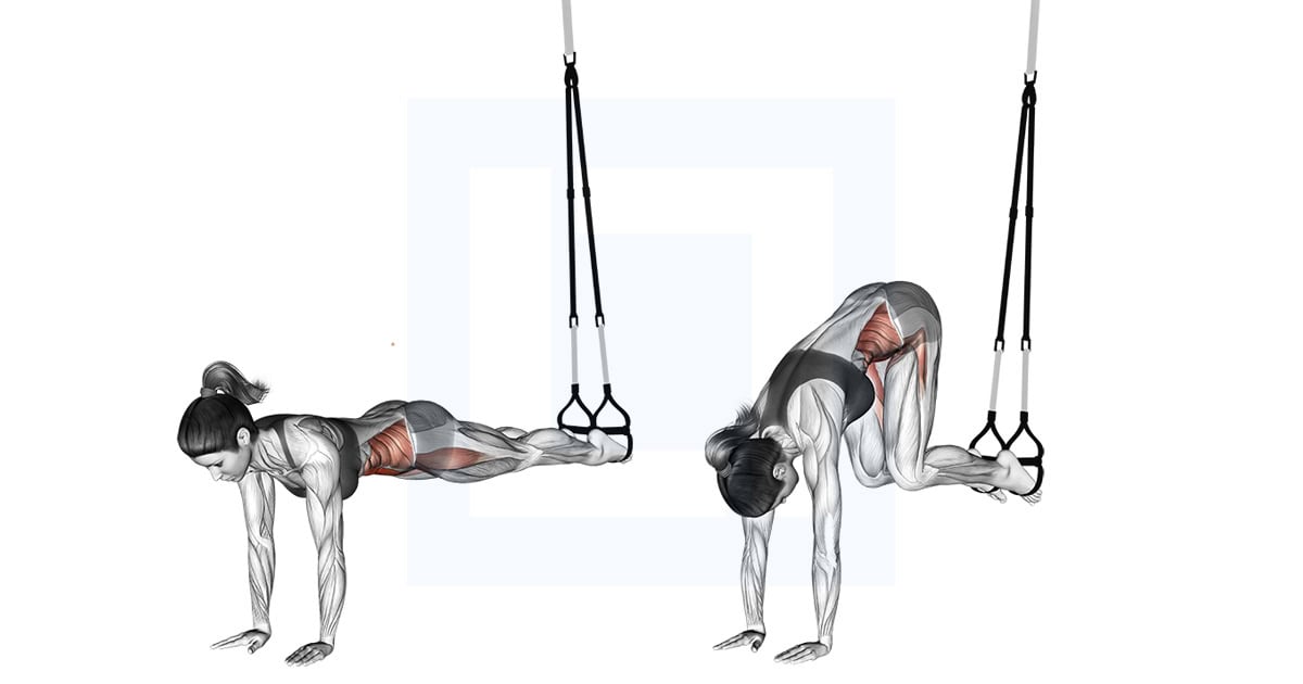 Suspender Jack Knife Pike