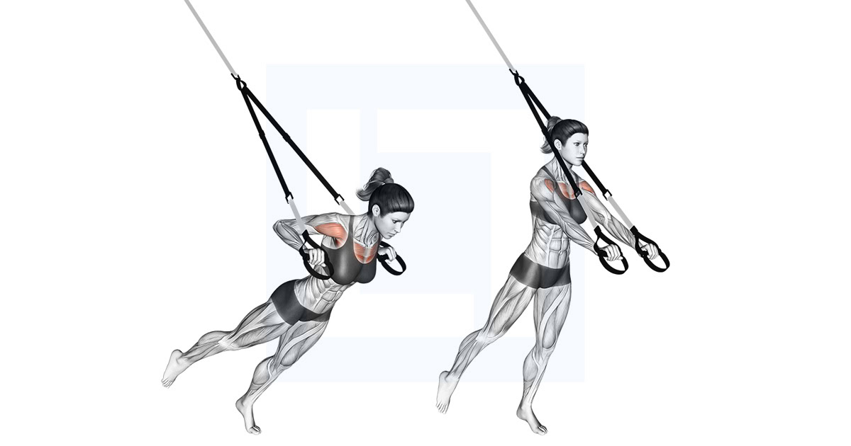Suspender One Leg Chest Press
