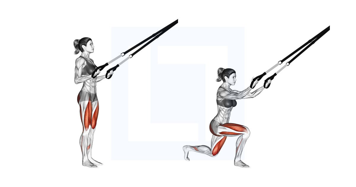 Suspender Rear Lunge