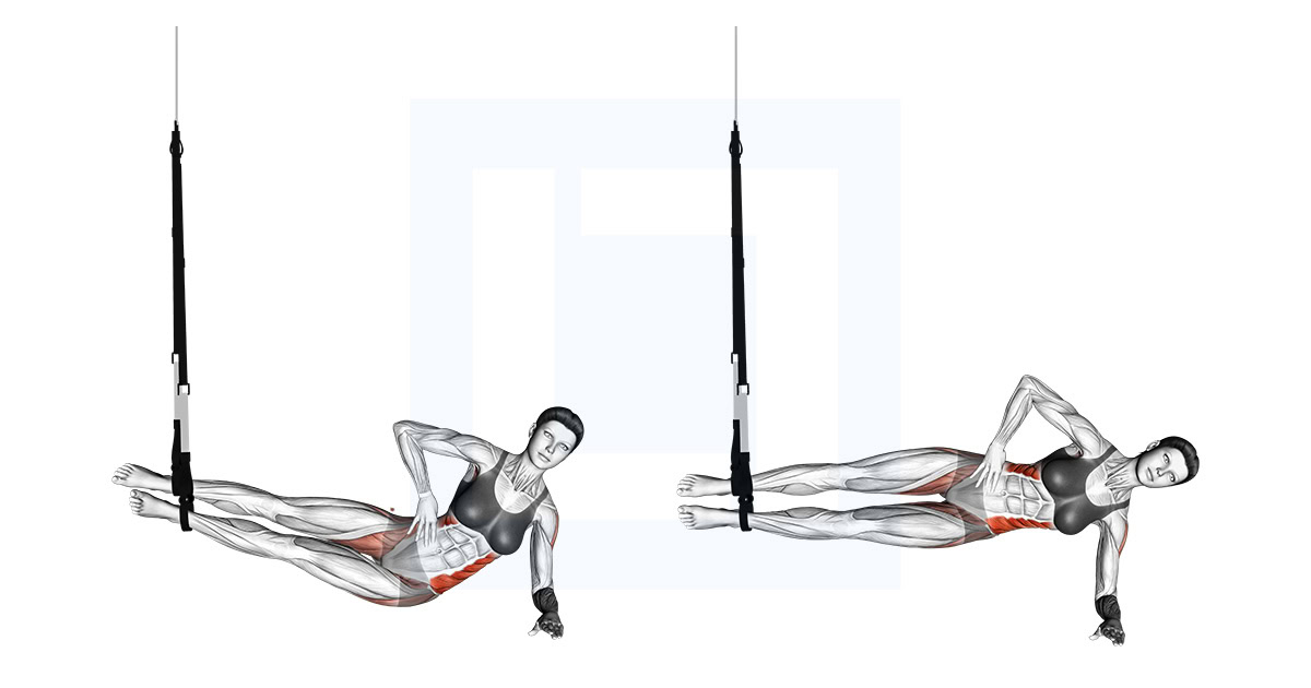 Suspension Trainer Side Bridge