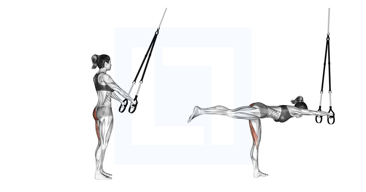 Suspender Single Leg Deadlift