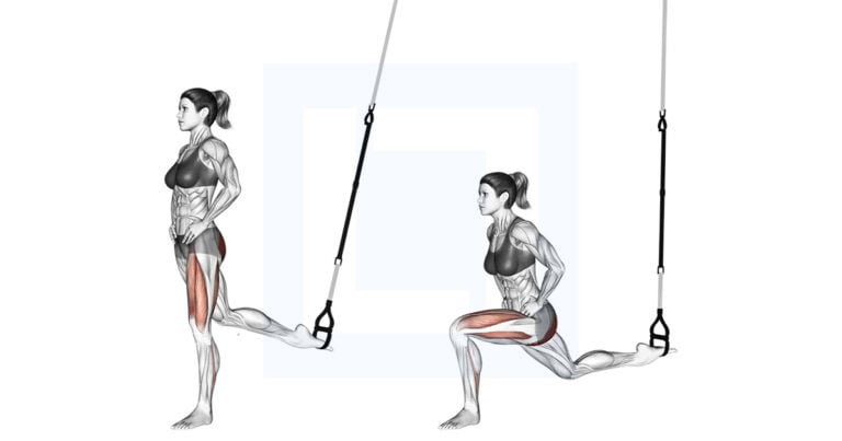 TRX Single Leg Split Squat