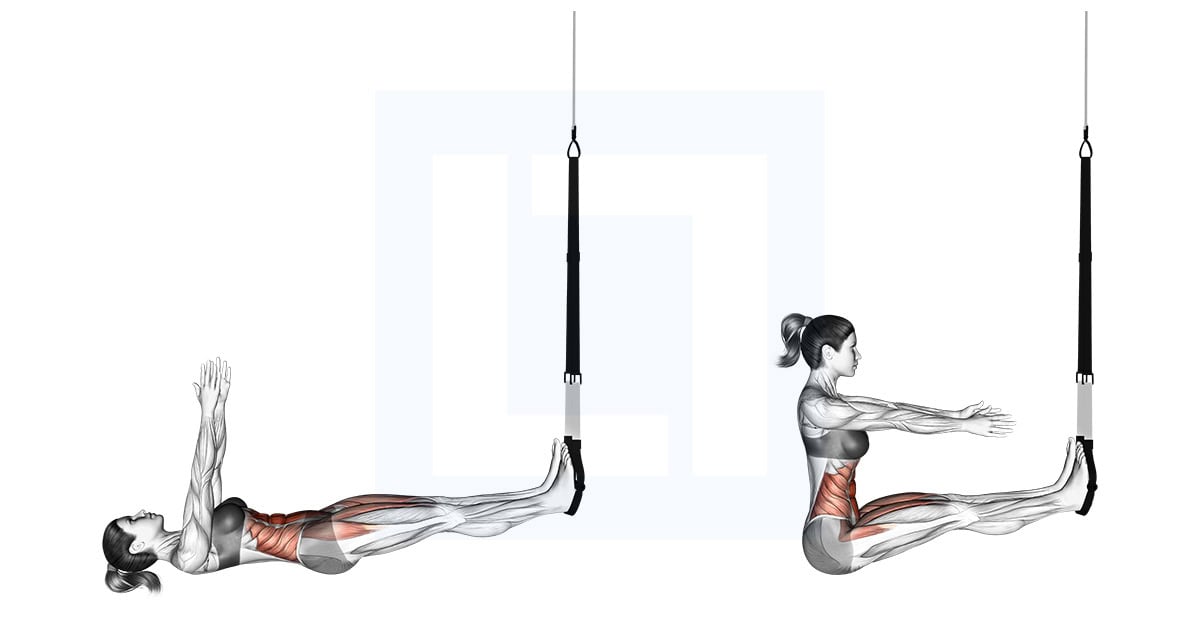 Suspender Sit-Up