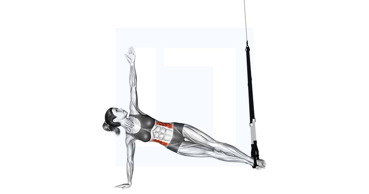 Suspender Star Plank