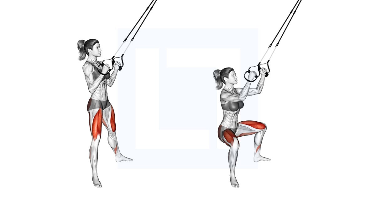 Suspension Sumo Squat
