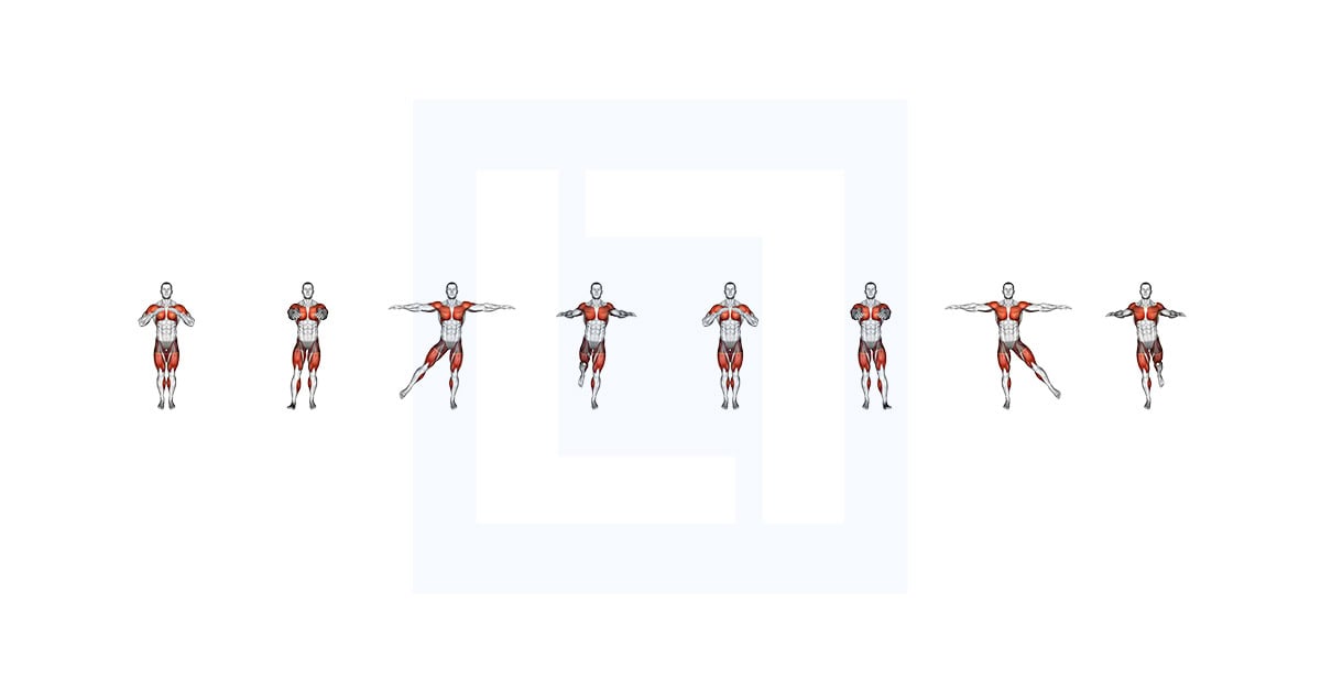 Swim Leg Circle