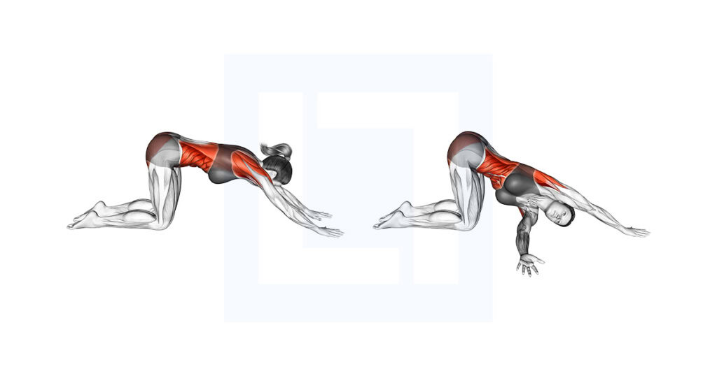 Thread The Needle Pose