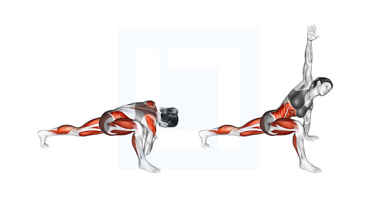 Twist Step Stretch