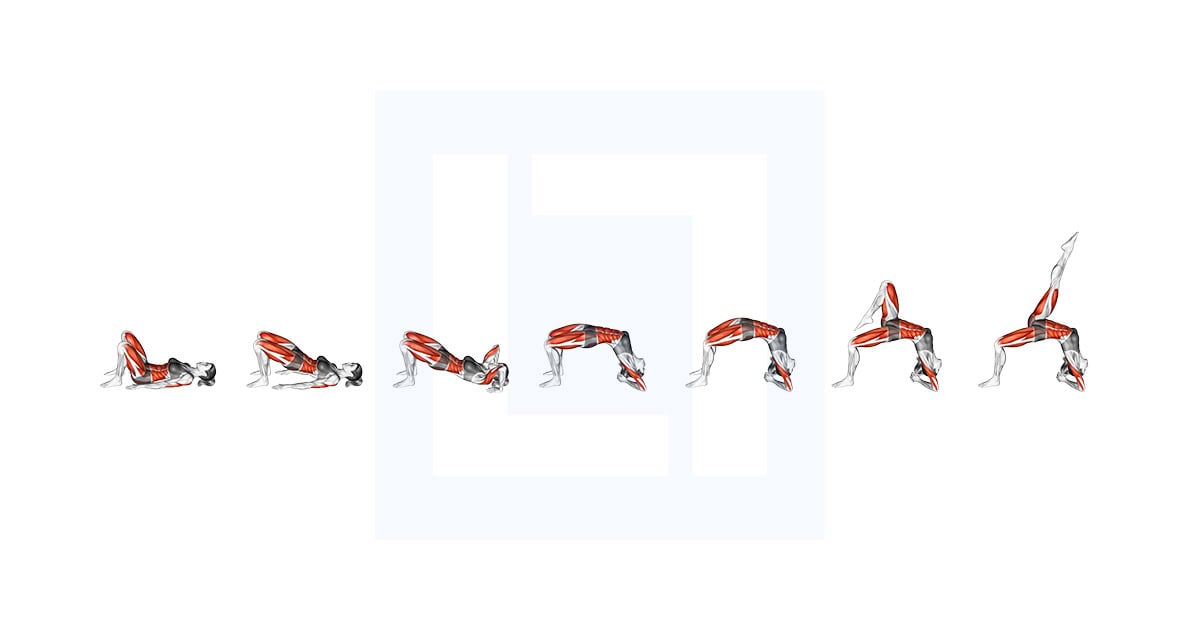 Two Legged Inverted Staff Pose Dwi Pada Viparita Dandasana