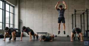 What Do Burpees Work Out