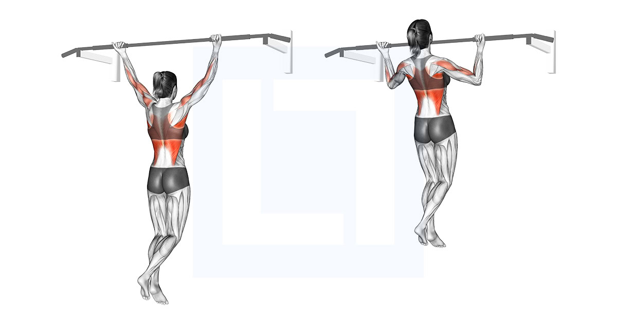 Wide Chin Up